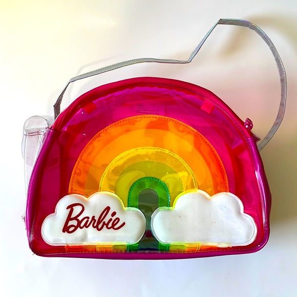 Barbie Handbags - Barbie Rainbow Plastic Purse